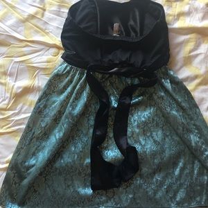 M vanity dress